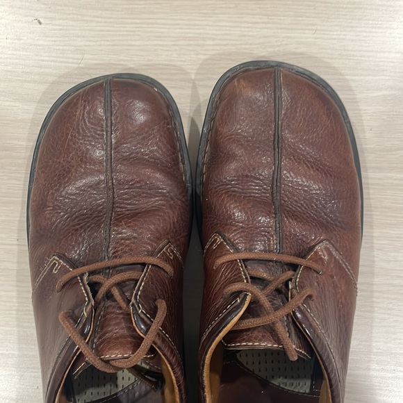 Mens Born handcrafted shoes size 12m - Picture 2 of 3